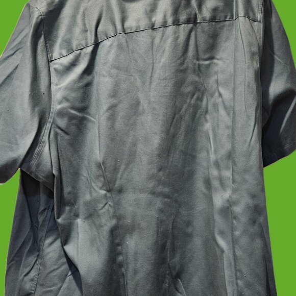 Set of 4 short sleeve Lands' End cotton button down blouses size 4X - Picture 4 of 12